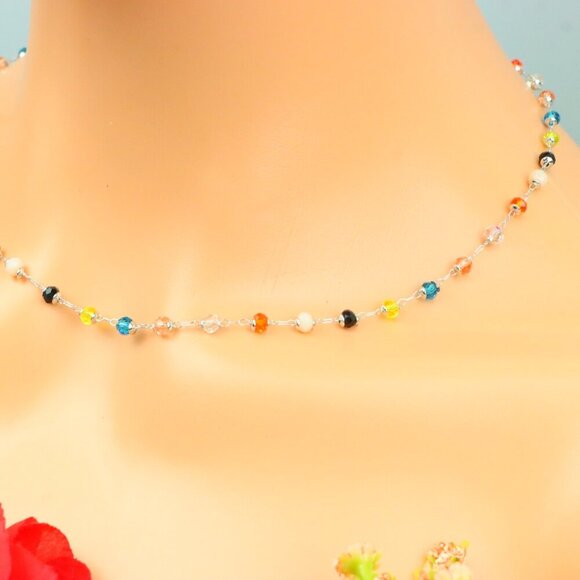 Delicate & Contemporary Necklace Chain, A Lovely Choice for Women, EVCH1453 - Picture 3 of 10